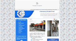 Desktop Screenshot of chubabeloued.com