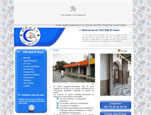 Tablet Screenshot of chubabeloued.com